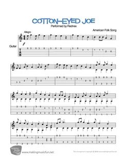 Ковбойская песня cotton eye текст