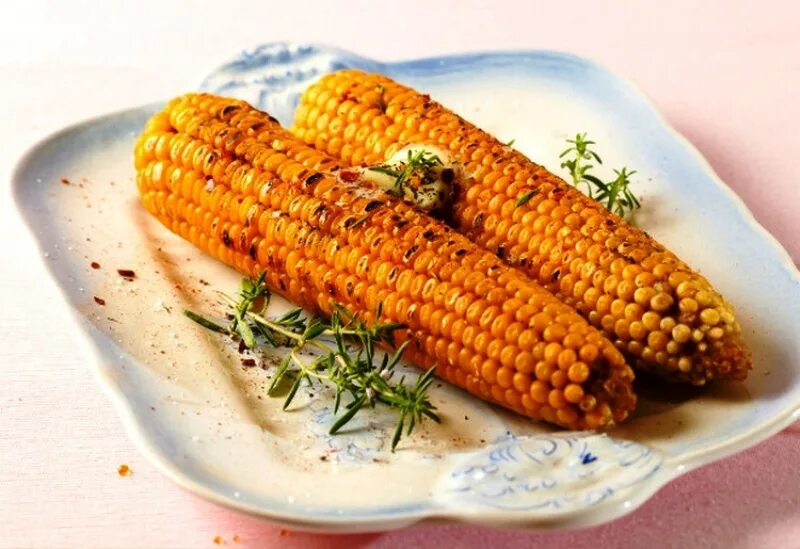Как вкусно приготовить кукурузу