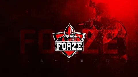 Наклейка forze esports