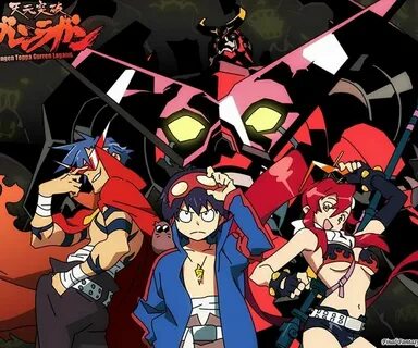 Gurren lagann ost