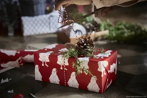 Shine present