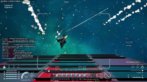 Space down