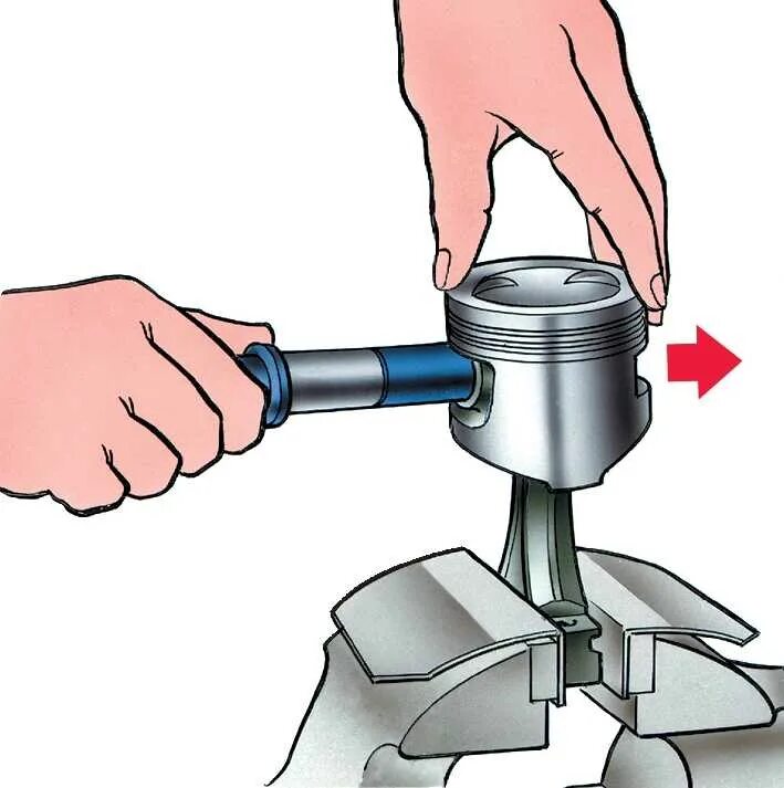 Сборка поршня с шатуном. Приспособление для запрессовки поршневого пальца ВАЗ. Приспособление для запрессовки поршневых пальцев ВАЗ 2109. Сборка поршня с шатуном ВАЗ 2106. Приспособление для запрессовки пальца в поршень ВАЗ 2106.