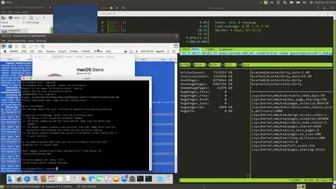 Qemu linux