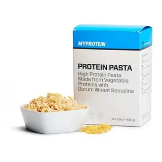 Whey protein pasta