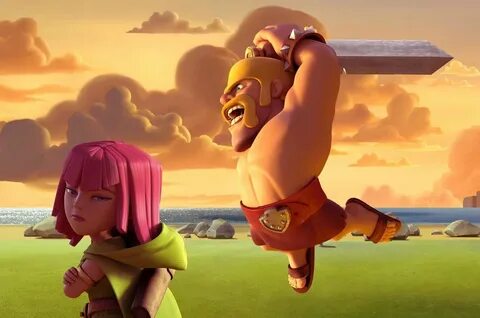 Clash of clans русский