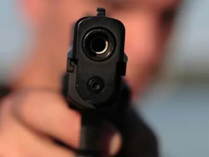 Расстрелял из травмата