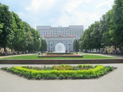 Площадь победы гомель