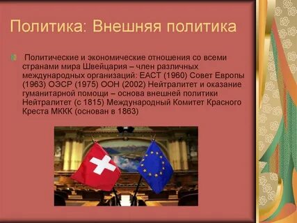 Нейтралитет швейцарии