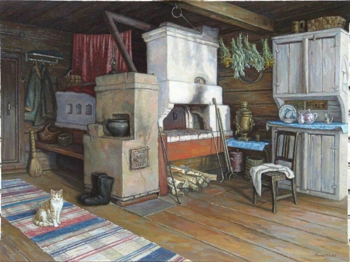 Картины изображающие быт. Картины изображающие быт