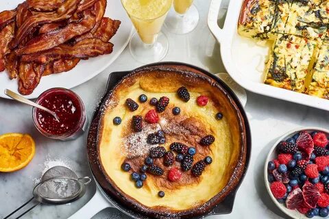 Baked food