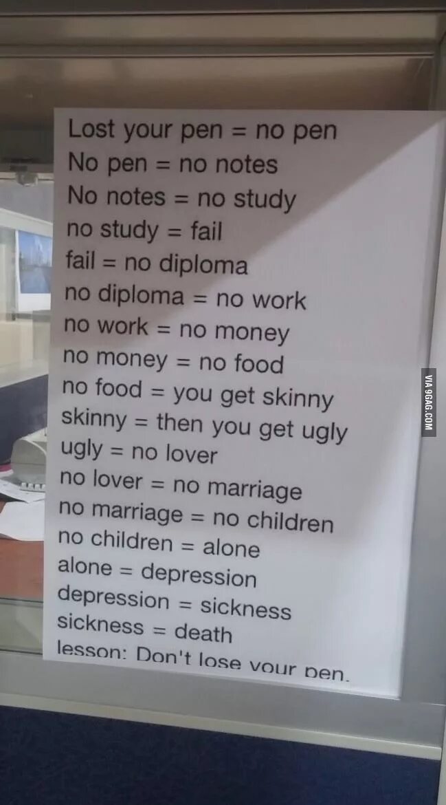 Study fails