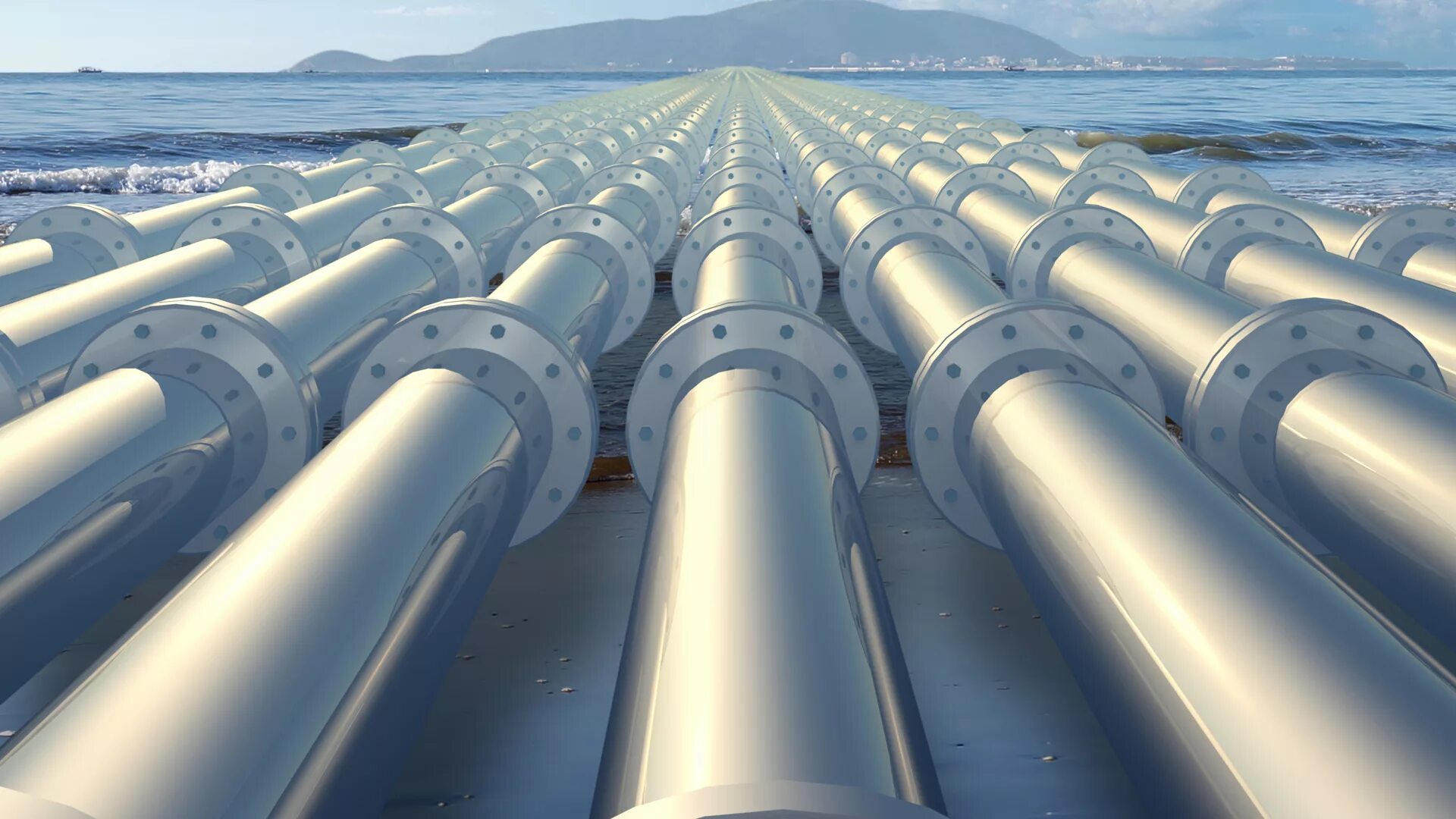 Universal pipeline