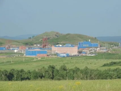 Сибирь полиметаллы