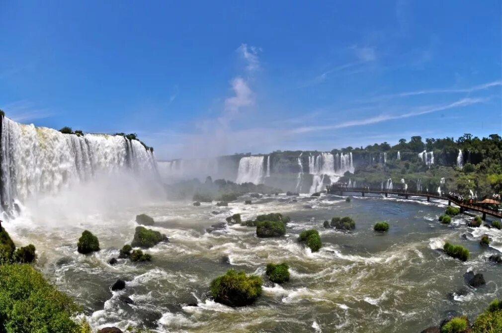 Водопады Игуасу, Бразилия, Южная Америка. Где находятся, отели рядом, фото, виде