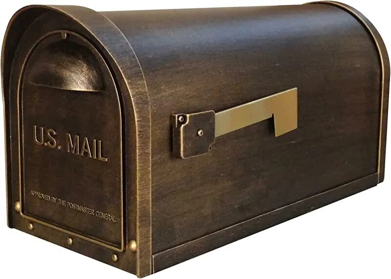 Alu Royal Style Briefkasten Schließbriefkasten Schwarz mit Etsy