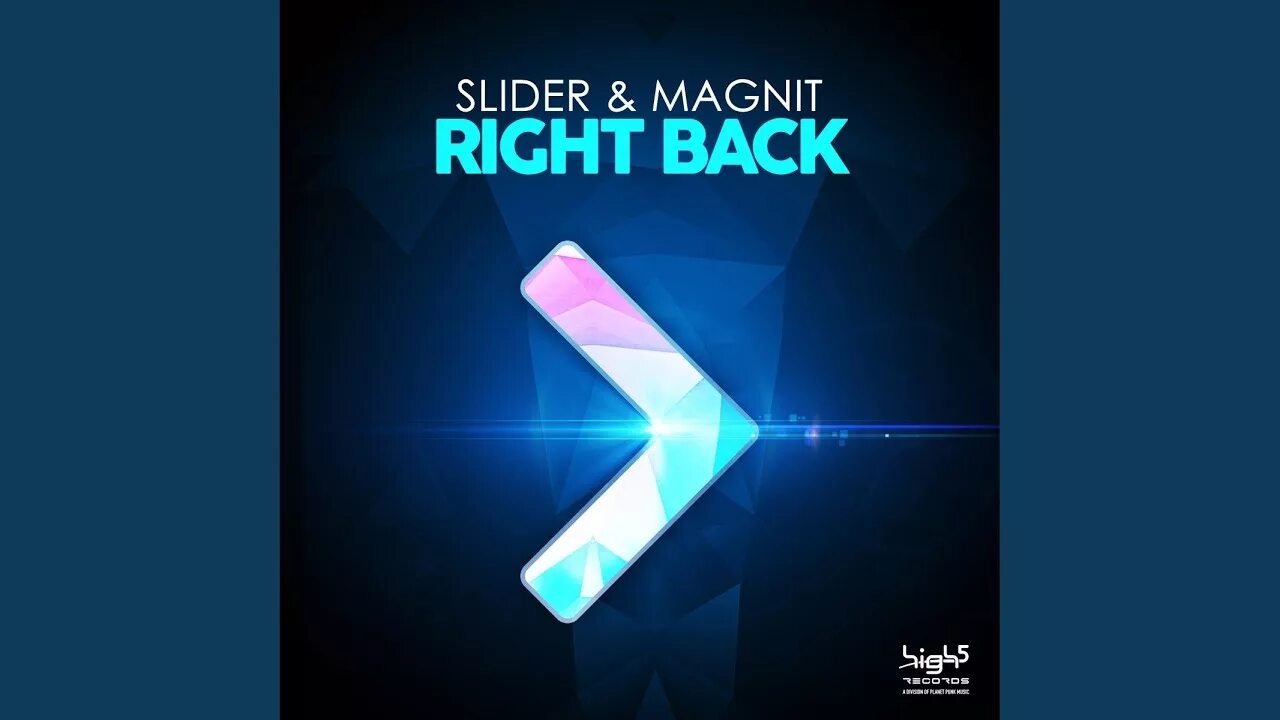 Right back slider. Slider обложка.