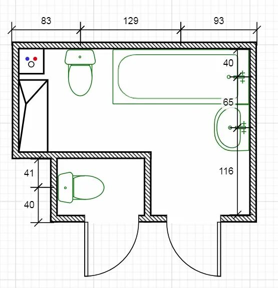 Планировка ванной. Перепланировка ванной комнаты и санузла в панельном доме. Ванная комната в хрущевке. М. Перепланировка объединение ванной и туалета.