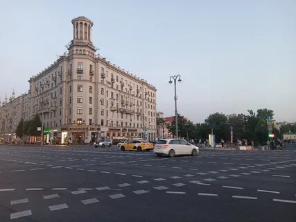 Москва тверская видео
