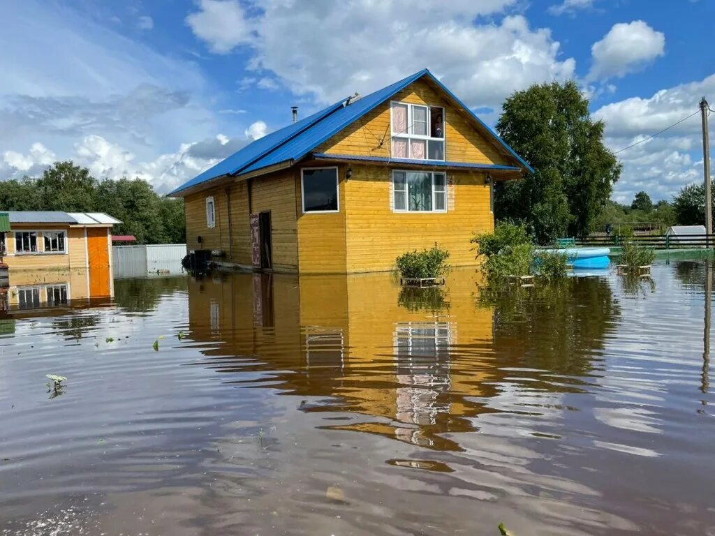 Наводнение паводок. Зона возможного наводнения (паводки). Затонувшие деревни река Обь. Вытегорский район затопление.