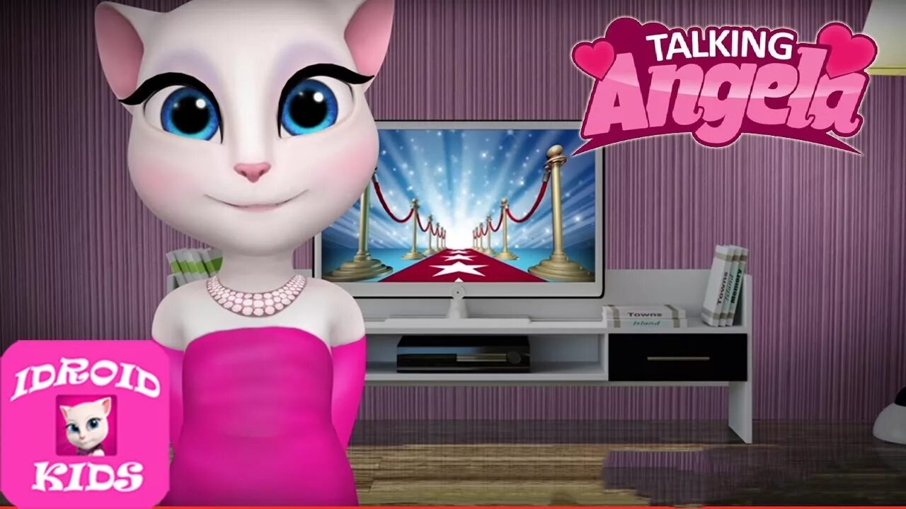 Talking Angela. Talking Angela игра. Анджела Талкинг КИД.