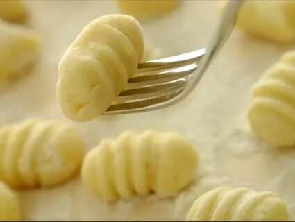 Ньеки рецепт с фото из картофеля