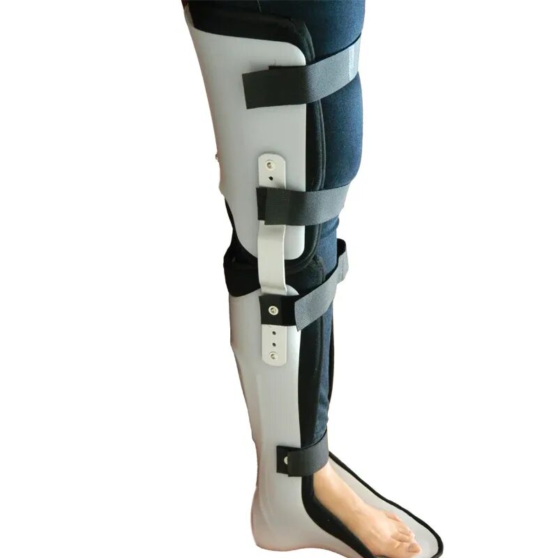 Тутор послеоперационный Knee Ranger 79-94040. Ортез KAFO Brace. Тутор для голени и бедра Ortex 010. Ортез KS-t01 55см при переломе бедренной кости.