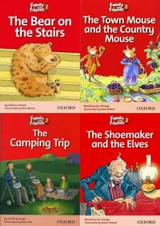 Family friends read