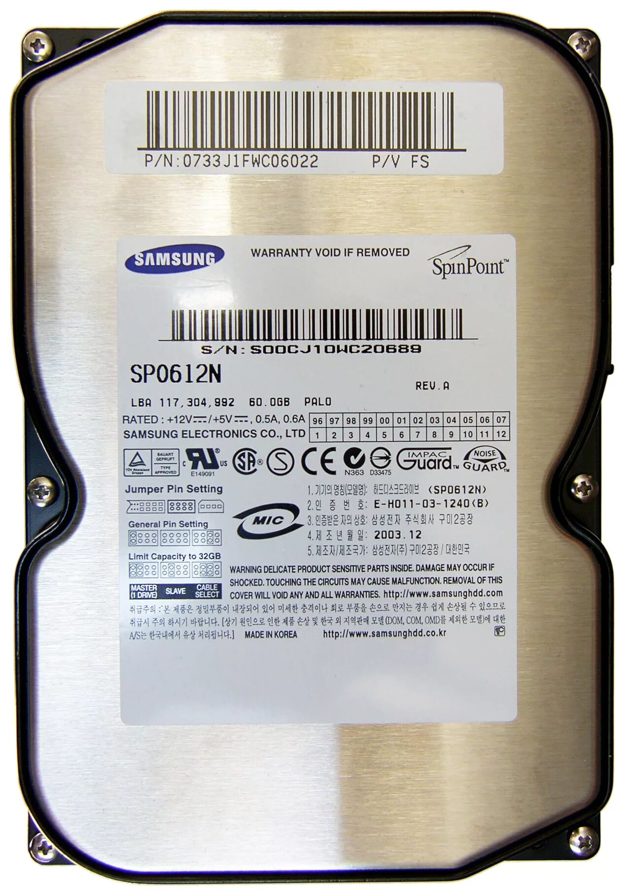 Диск 60 гб. Жёсткий диск Samsung spo612n 60 GB. Жесткий диск Samsung sp1223n. Жесткий диск Samsung sp1243n. Жесткий диск Samsung Spinpoint v40.