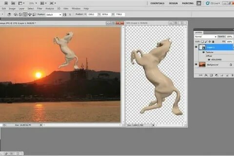 Двигающий фотошоп