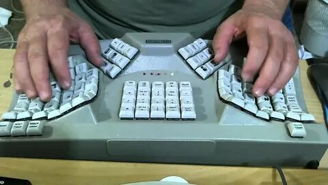 Клавиатура для слепых