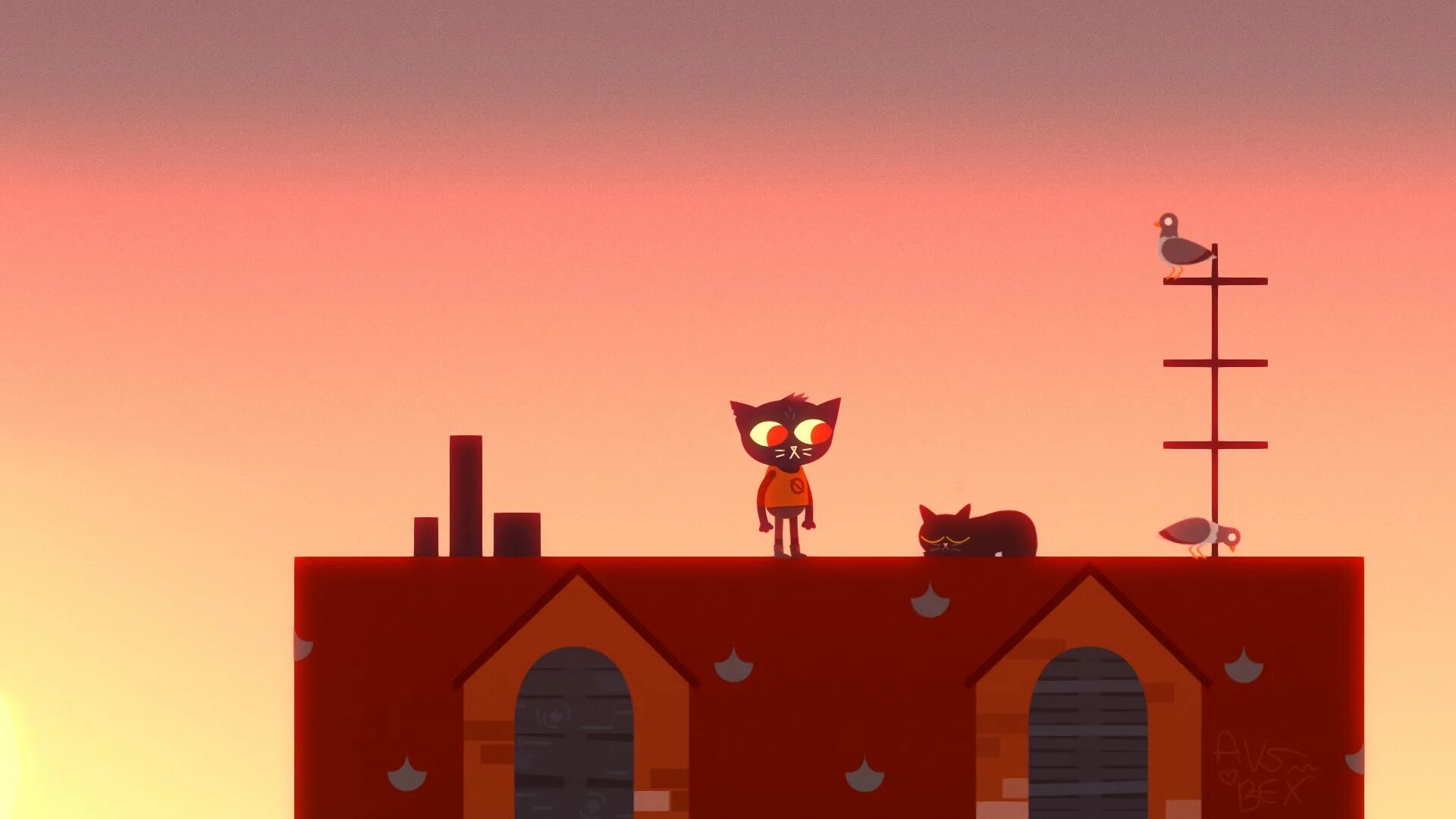 Файр ин зе холл. Мэй Боровски в игре. Night in the Woods игра. Night in the Woods город. Мэй Night in the Woods скрины.
