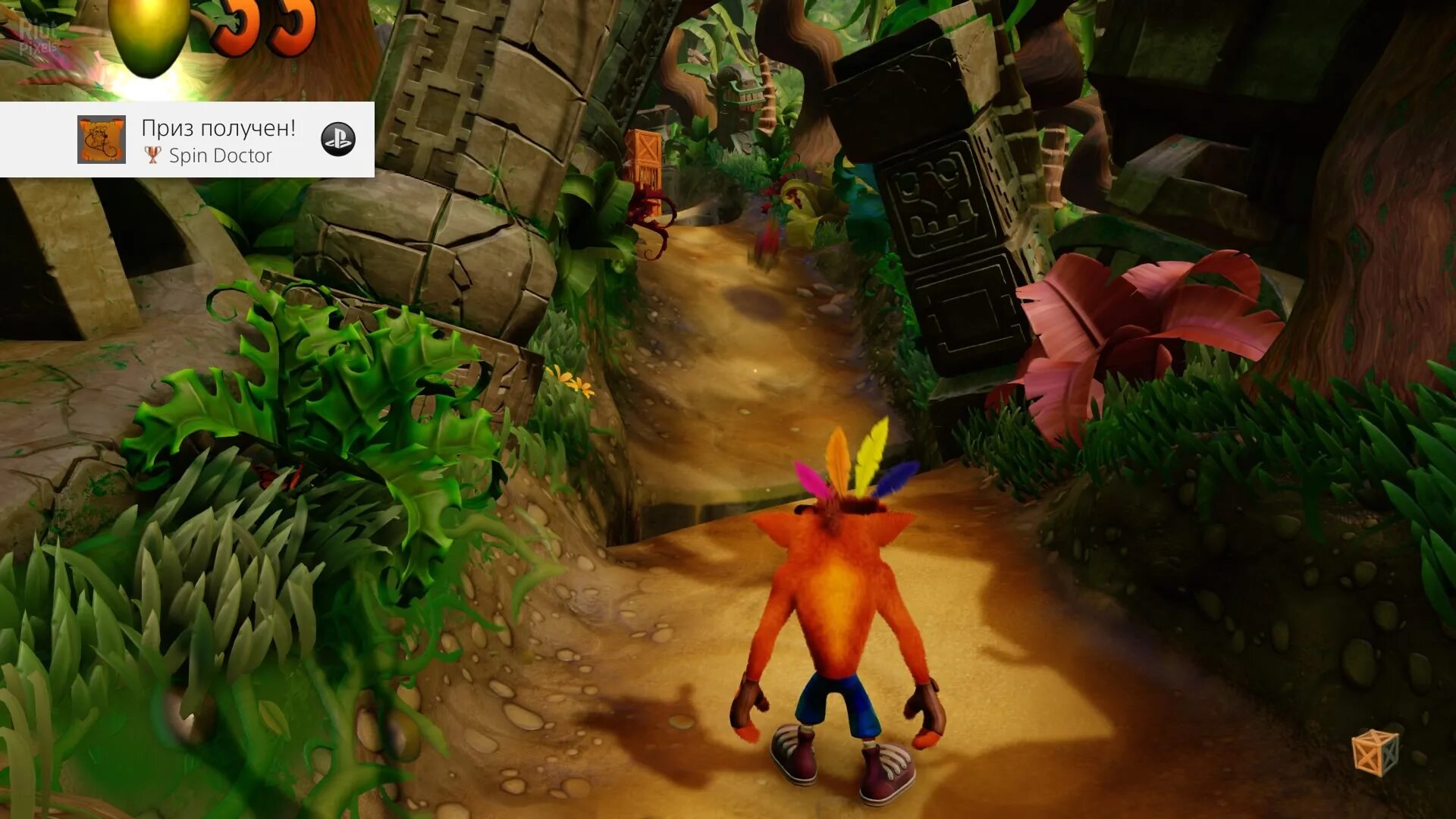 Получить spin. Crash Bandicoot n-Sane Trilogy. Crash Bandicoot Trilogy 2011. Crash Bandicoot Trilogy Скриншот.