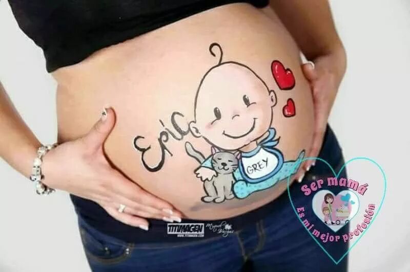 Музыка для малышей в животике. Живот рисунок. Разрисованные животики беременных. Рисунки на животике беременной. Рисунок на животе беременной.