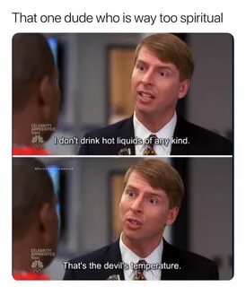 That one person