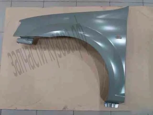 крыло переднее левое ларгус