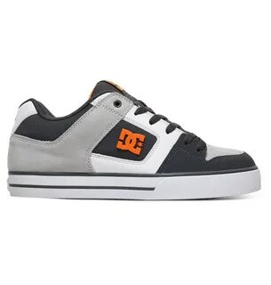 Кеды dc shoes серые