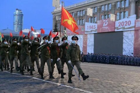 Российские войска центр