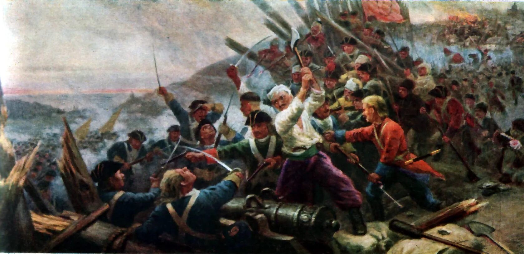 Полтавская битва (1709 год). Полтавская битва Суворов.