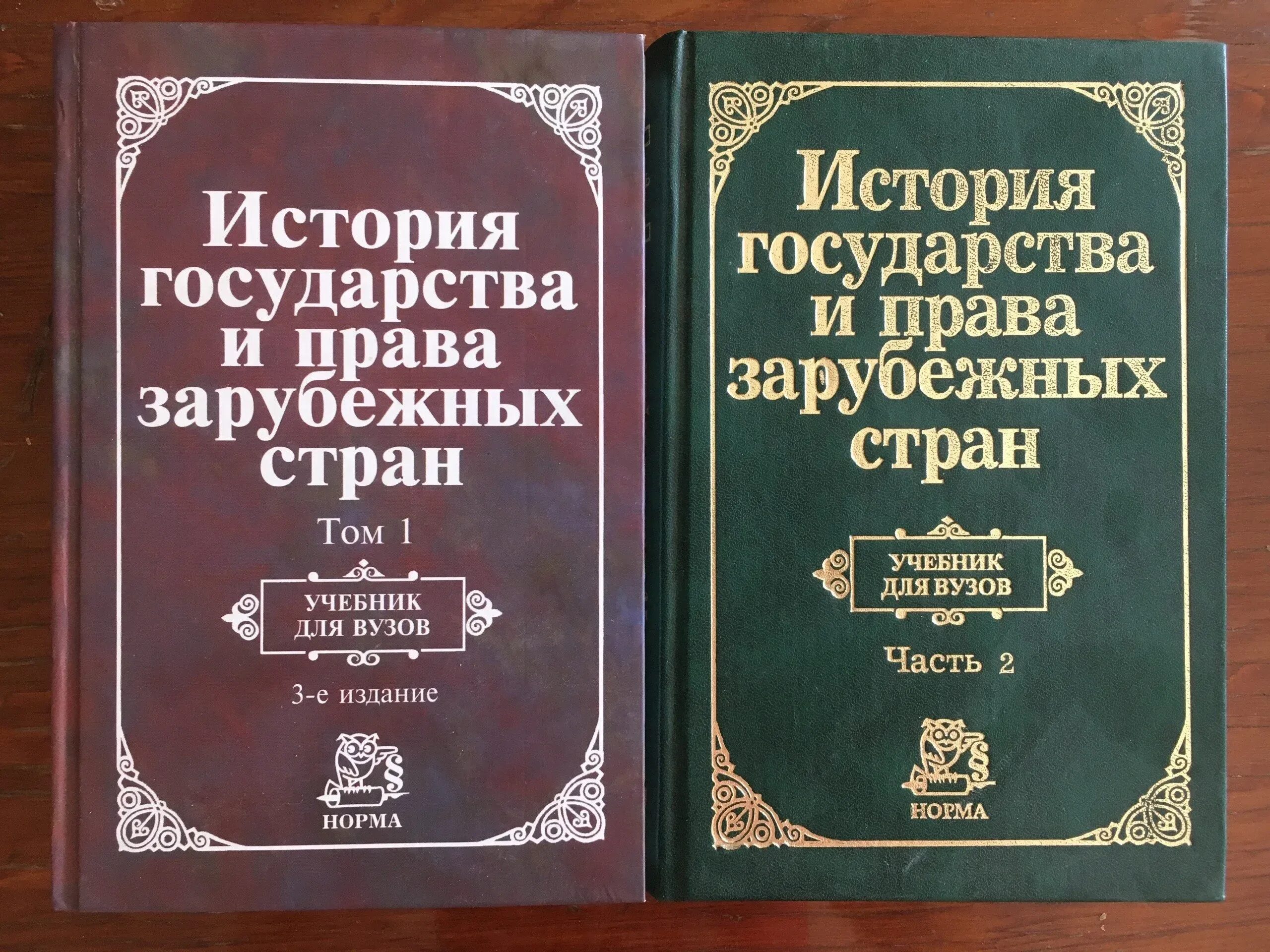 Государство и право 2012. История зарубежных стран. История государства зарубежных стран.