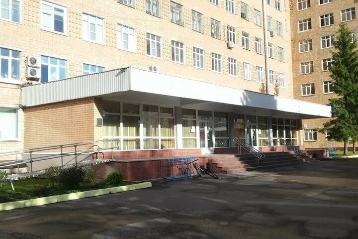 Корпус № 2 городской клинической больницы № 7 Тверь