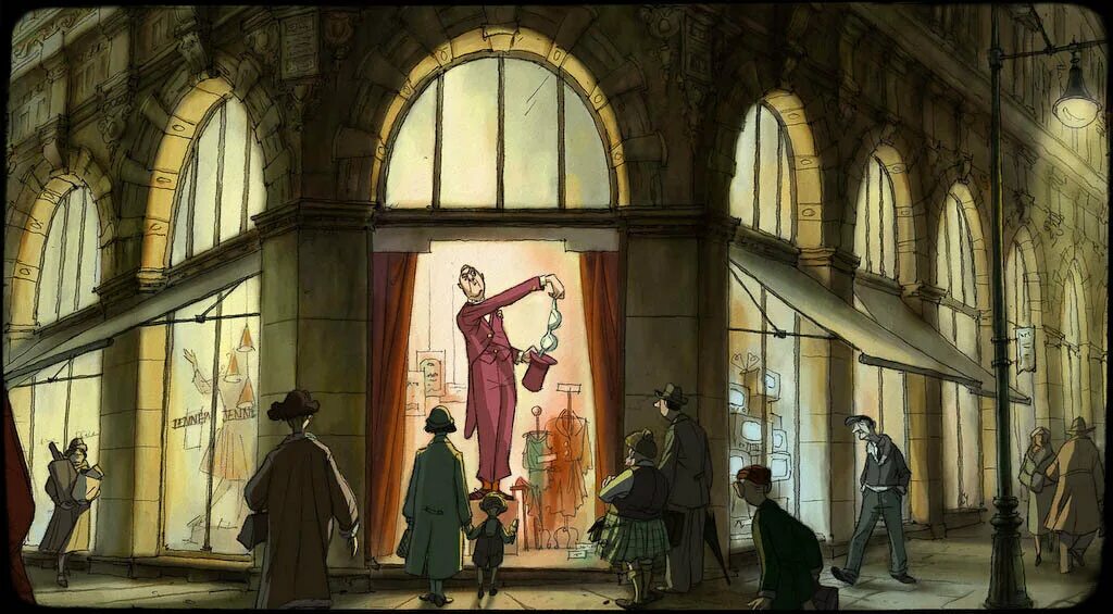 мультик иллюзионист 2010. иллюзионист мультфильм 2010. сильвен шомэ иллюзионист. L'illusionniste 2010. иллюзионист (l'illusionniste).