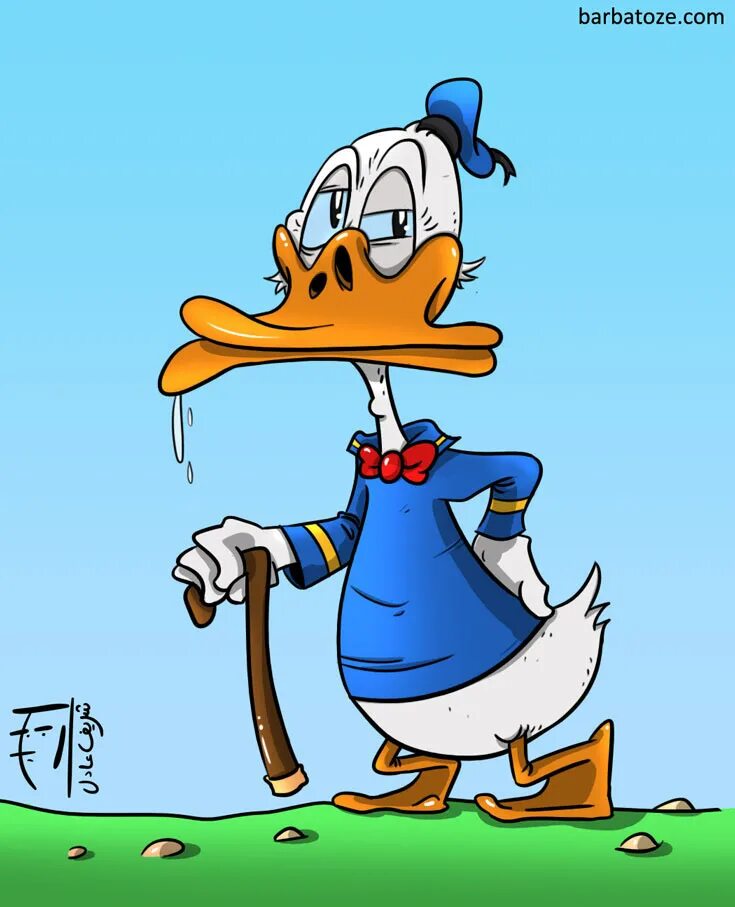 Old ducks. Old ducks