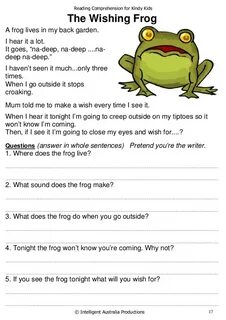 Text comprehension