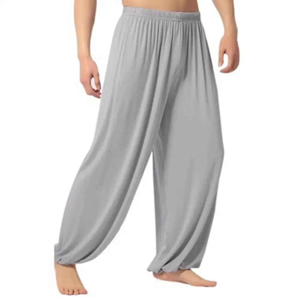 Брюки men Casual Harem Pants Baggy wide Leg trousers. Harem Pants мужские штаны. Baggy Pants мужские Loose Cotton. Baggy trousers брюки. Купить легкие штаны