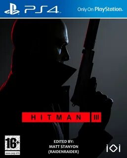 Hitman ps4