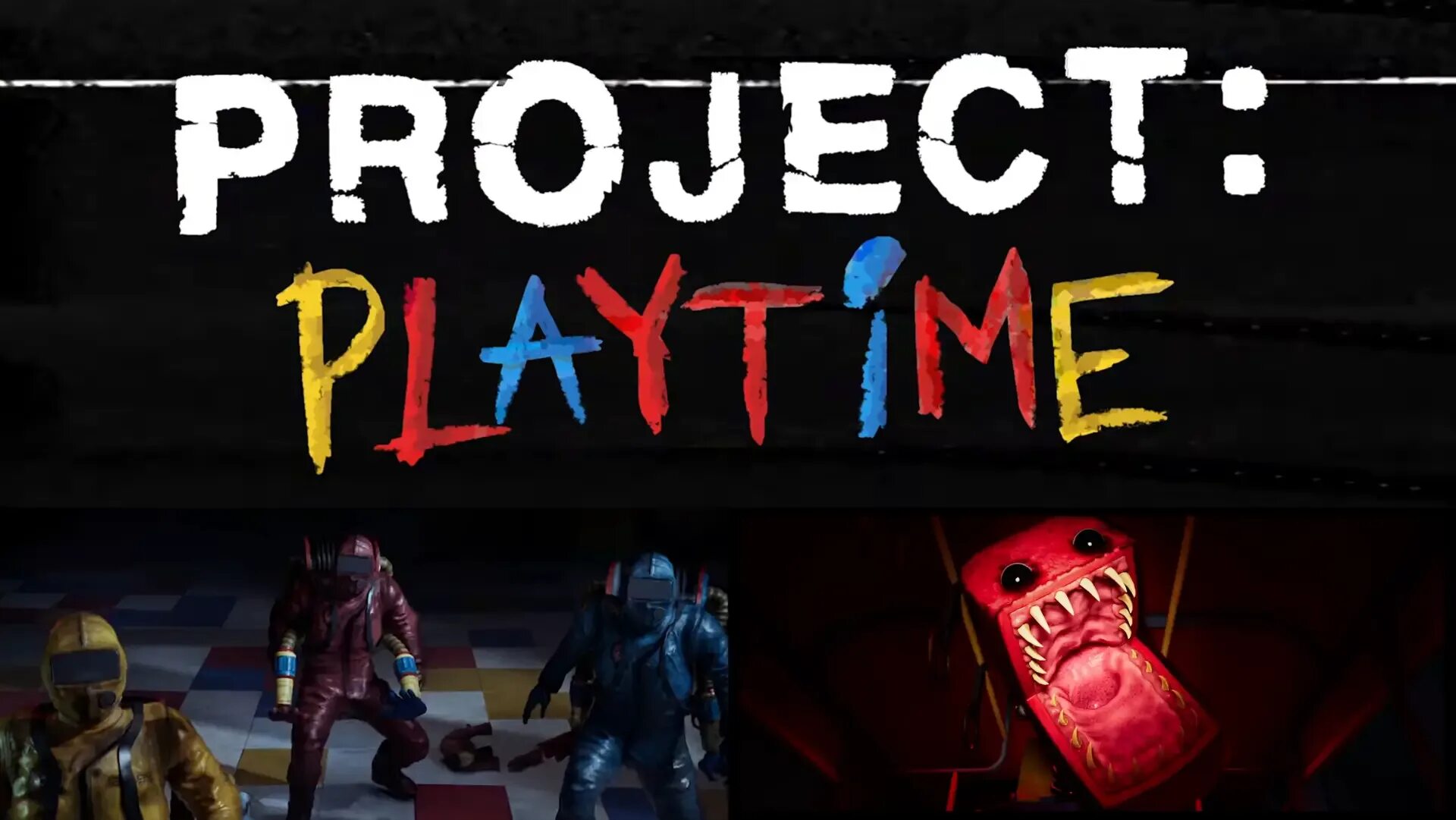 Project Playtime. Project Playtime обложка. Project Playtime Player. Проджект Плейтайм скины.