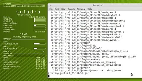 Linux java install
