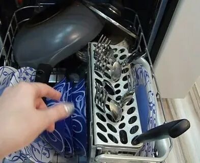 Ножи в посудомойке мыть
