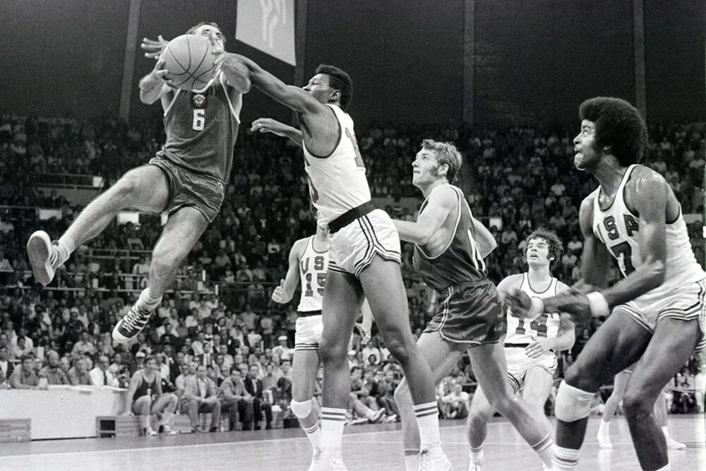Когда баскетболисты ссср стали чемпионами. Баскетбол 1972 финал СССР США.